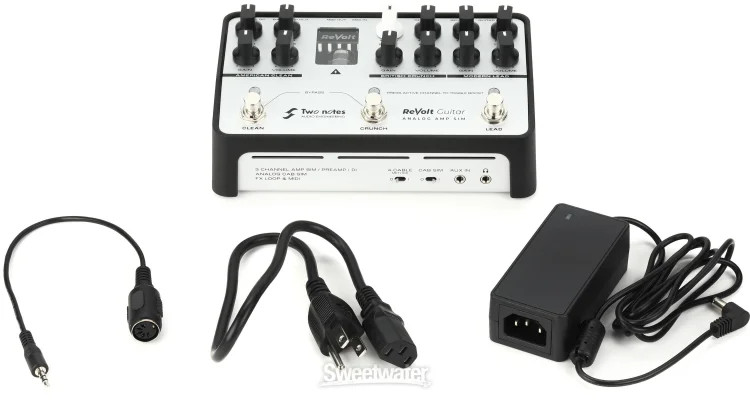 Two Notes ReVolt All-analog Guitar Amp Simulator Pedal