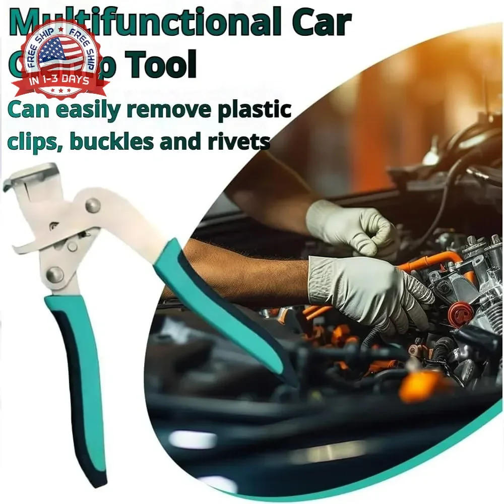 Car Clip Pliers and Disassembly Tools, 2026 New Efficient Multi-Functional Car C