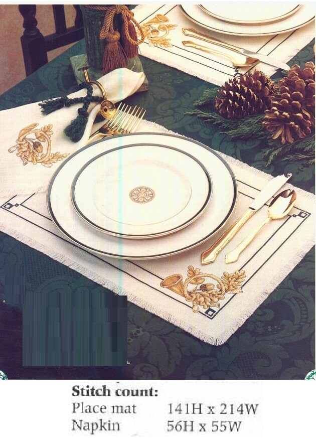GOLDEN HARVEST  CROSS STITCH PATTERN ONLY - YD  EEUQ