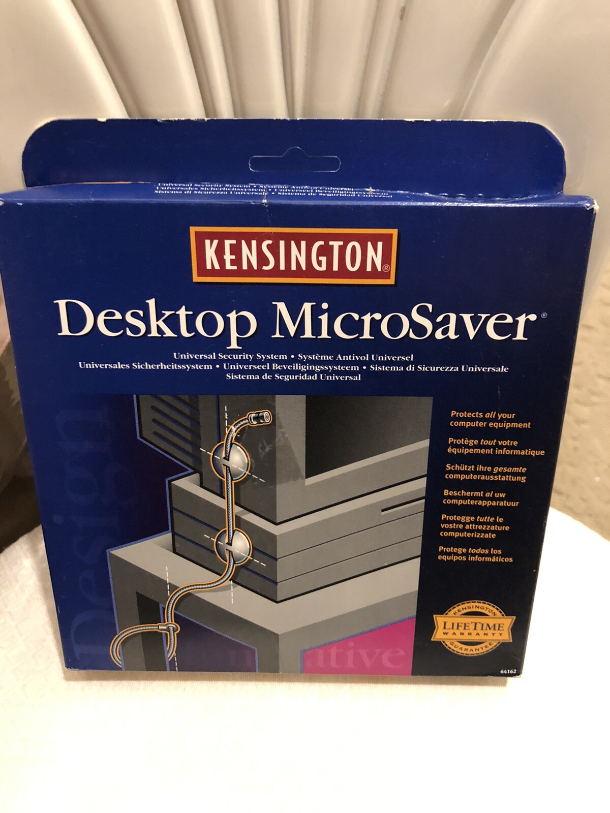 Kensington Desktop Microsaver Universal Security System - NEW