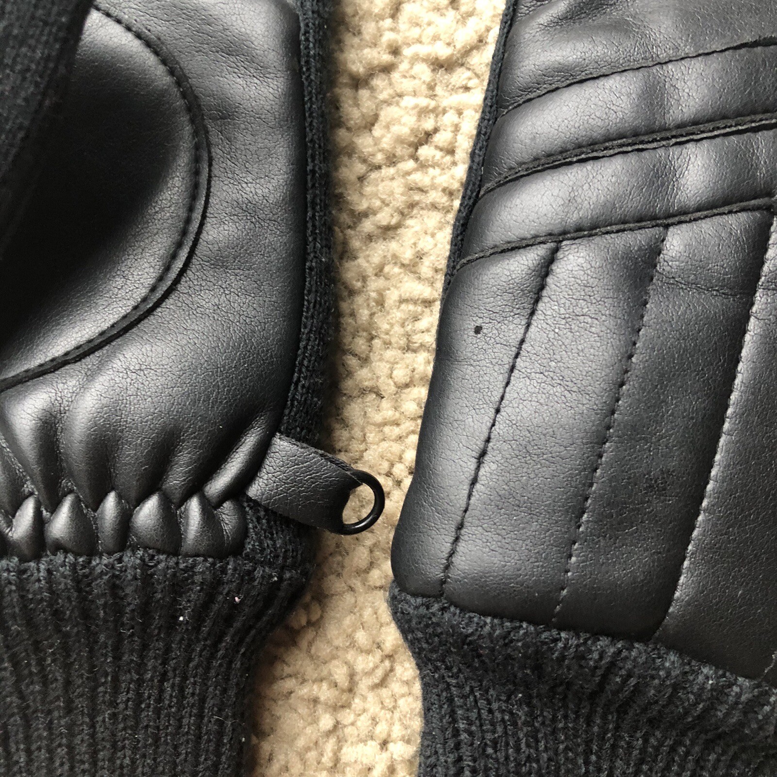winter gloves men large