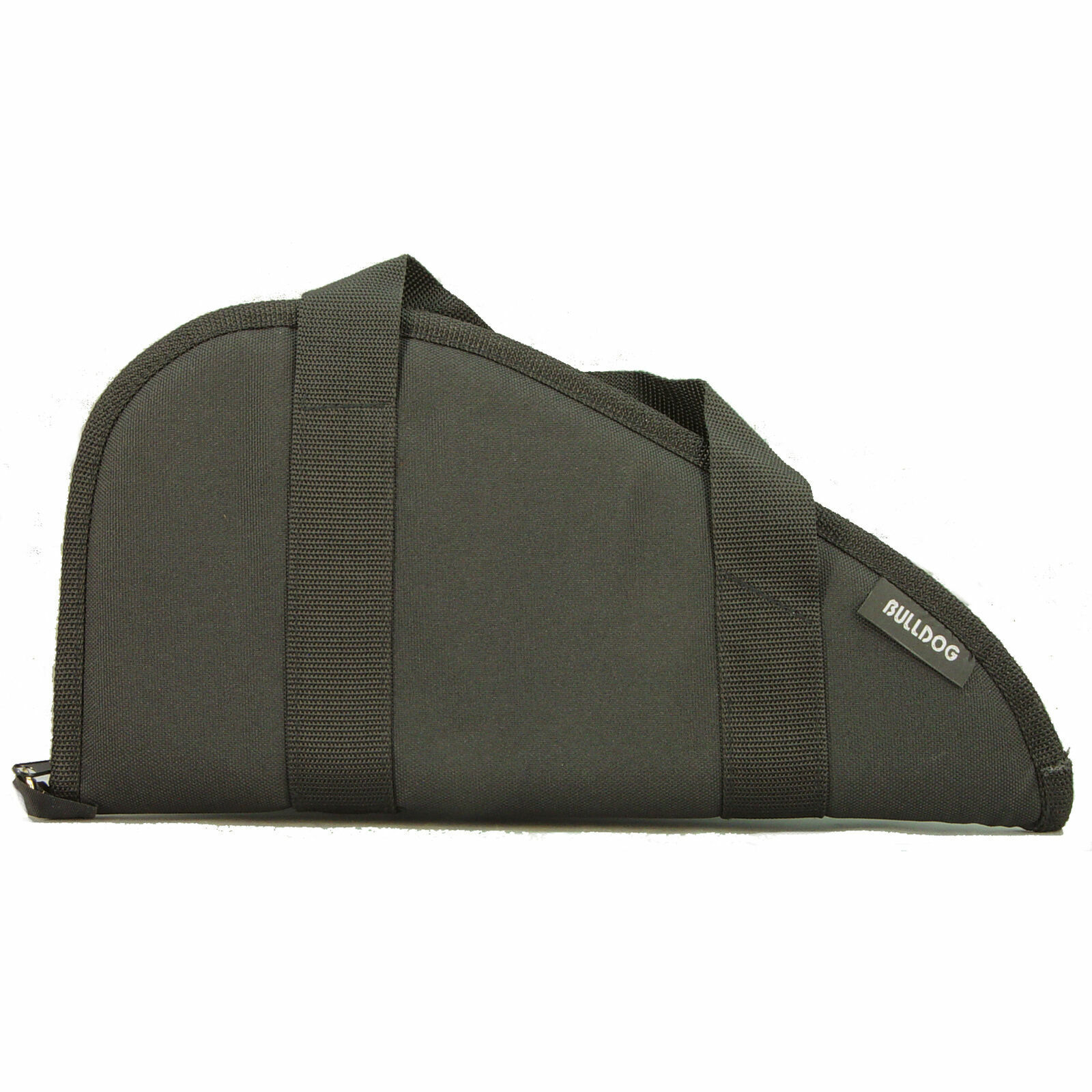 Bulldog Cases Medium Pistol Rug, Black, Water-Resistant, Fits Single Handgun