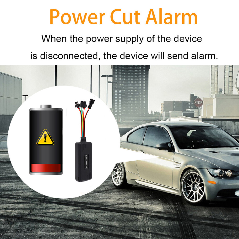 Car GPS Tracker Real-time Tracking Locator Device Remote Control Anti Theft New
