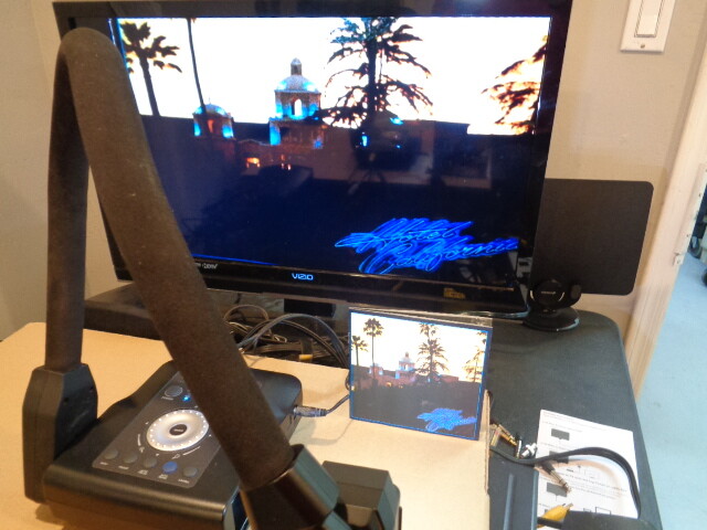 AVerMedia AverVision CP155 Document Camera/ Overhead Projector - TESTED