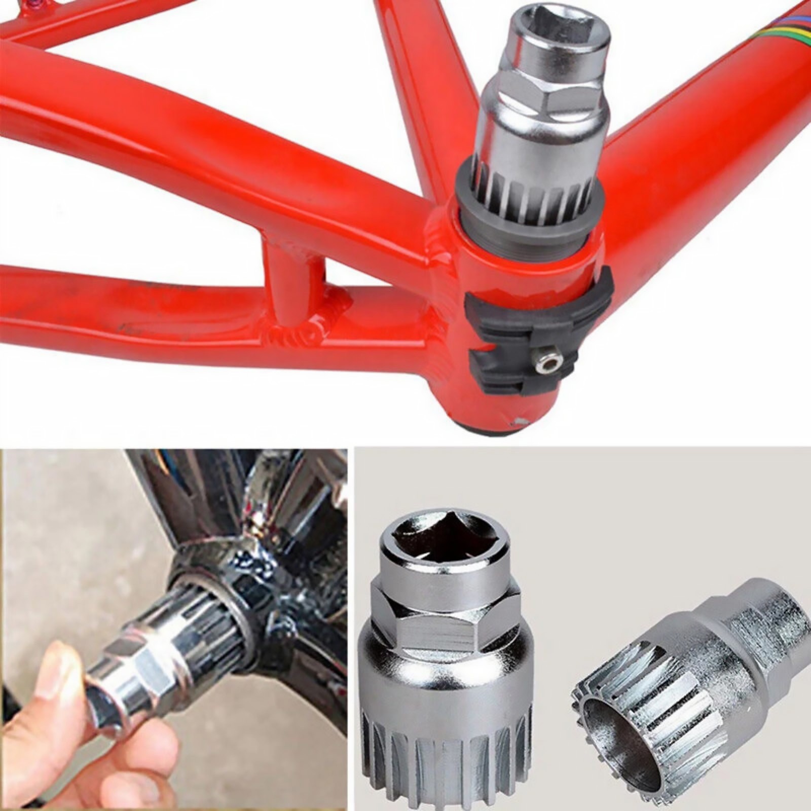 High Quality Bicycle Repair Tool Set For MTB Bottom Bracket Crank Removal Tools