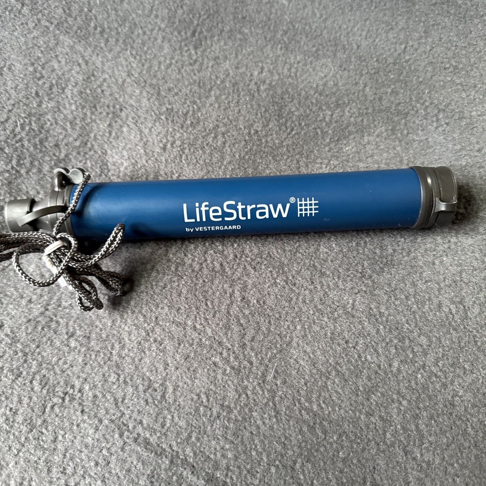 NEW LifeStraw Personal Water Filter Blue Camping Hiking Emergency Survival Prep