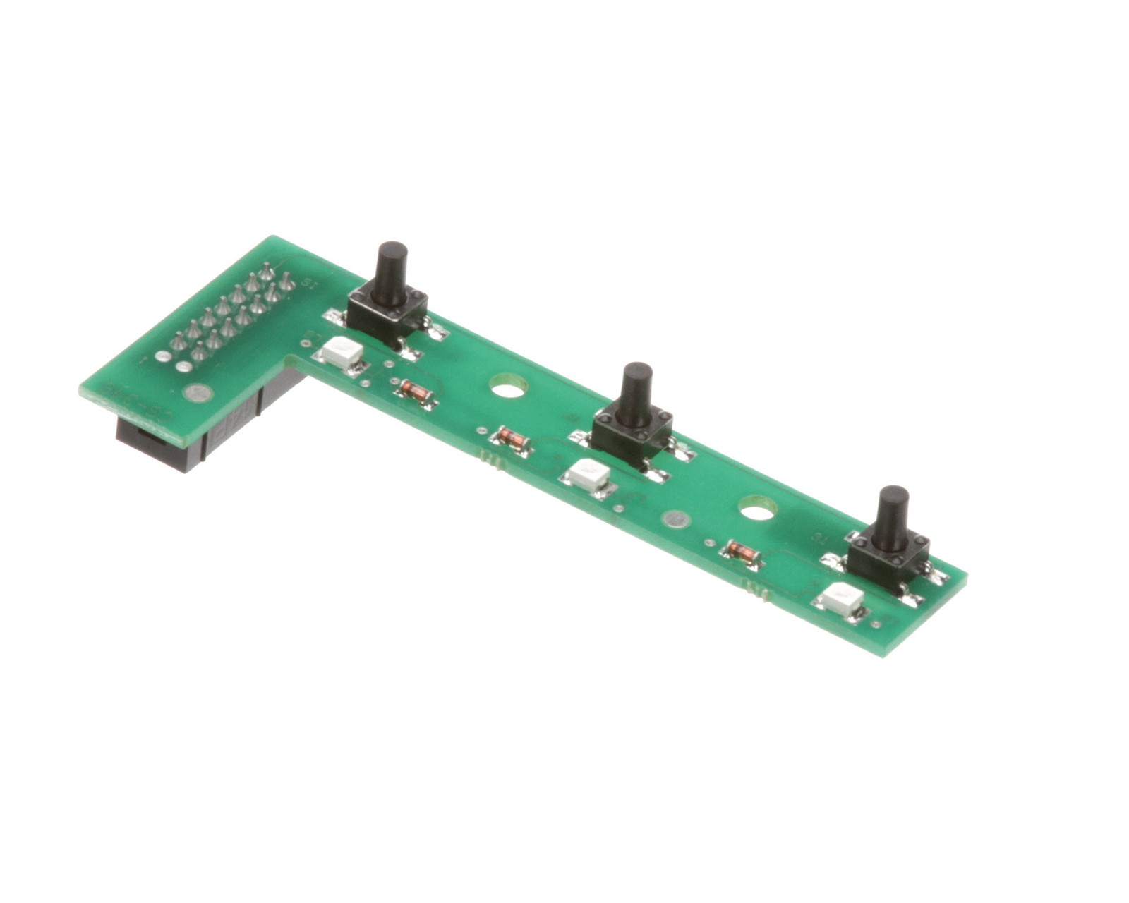 Nuova Simonelli Usa 3 Button Circuit Board 2Gr App 04900737 - Free Shipping +