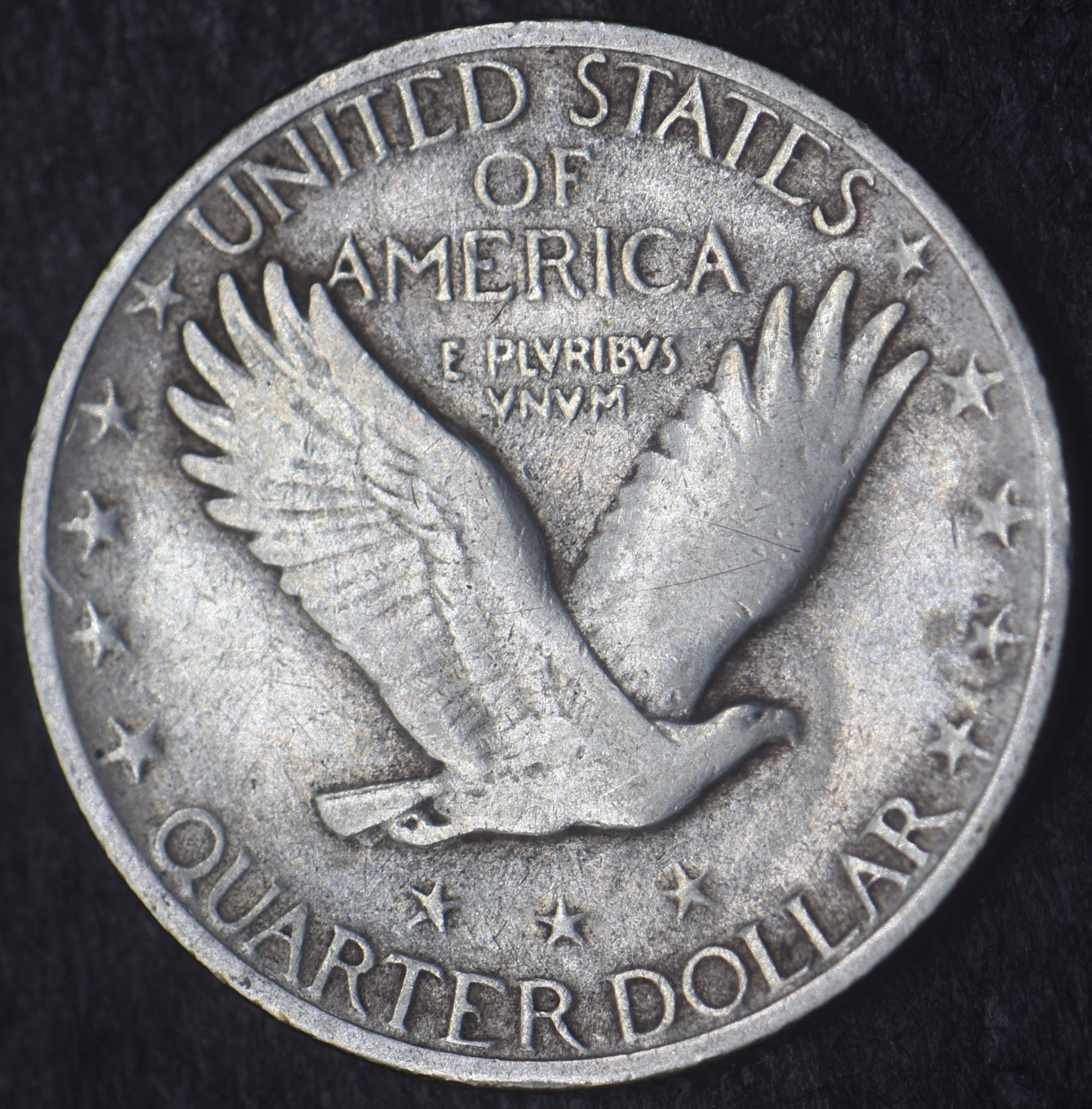 1929-S Standing Liberty Silver Quarter Dollar 25C - COINGIANTS -