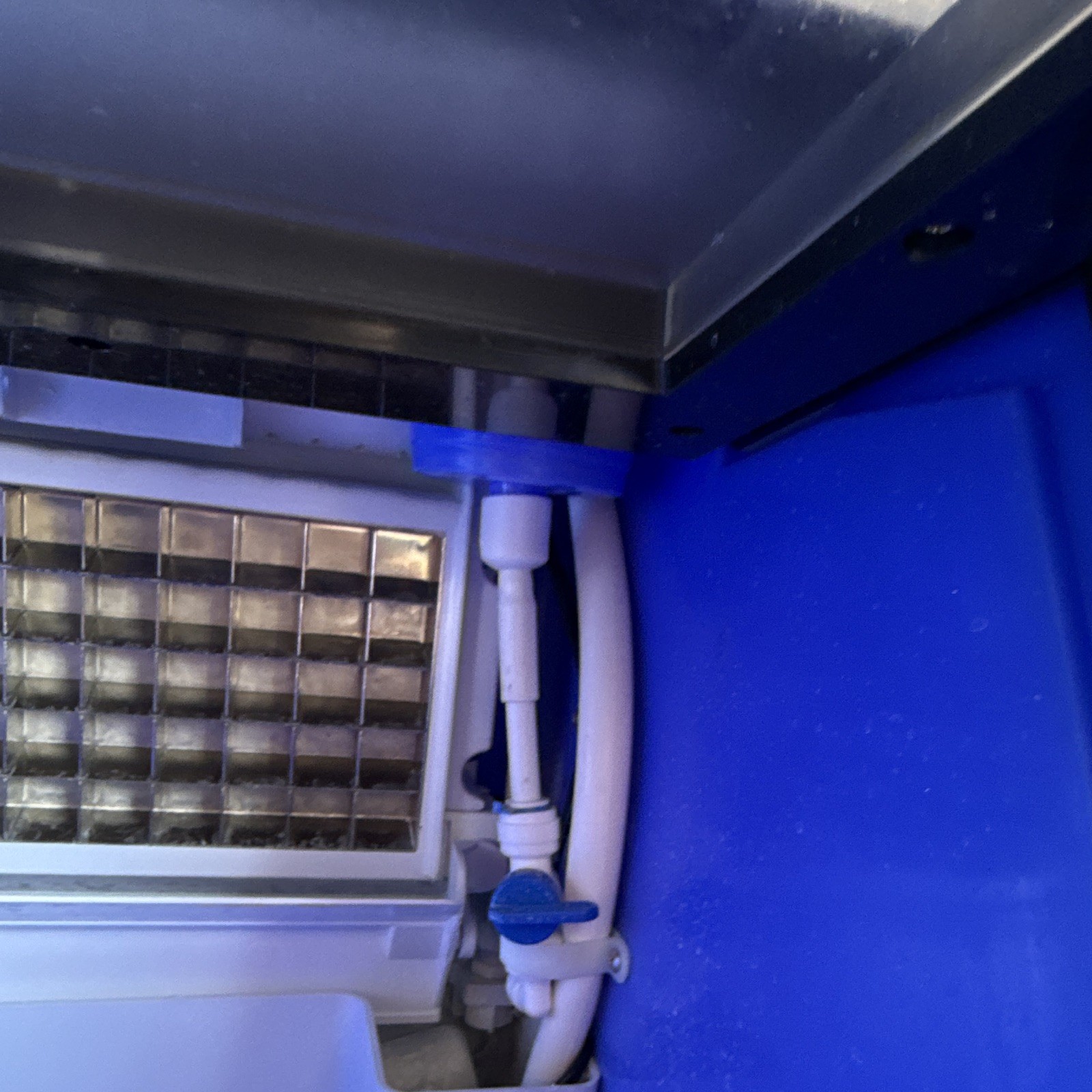 hothope Full Cube Commercial Ice Machine, Air Cooled, 110V, Remote Condenser