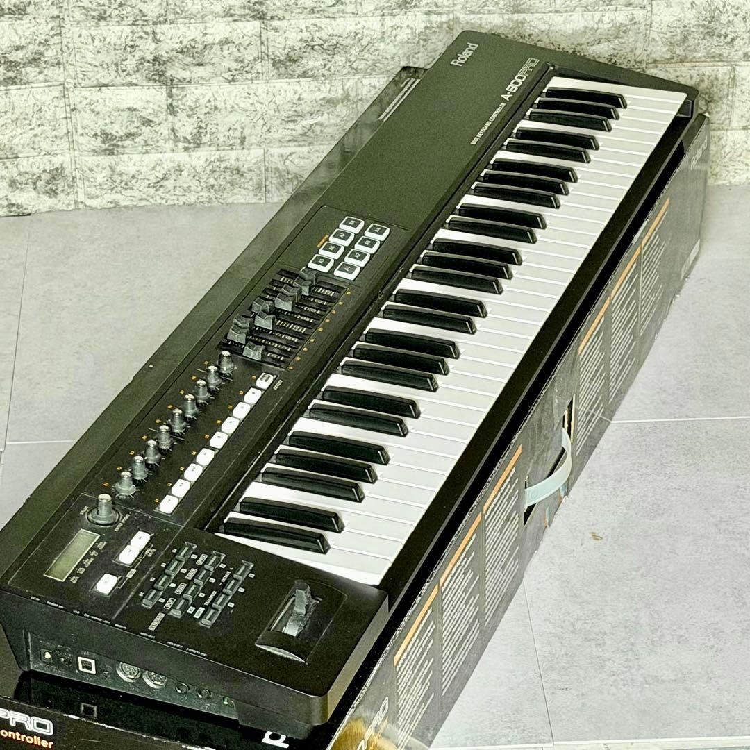 Roland A-800 PRO Synthesizer Keyboard 61-key Black keyboard Music Instruments