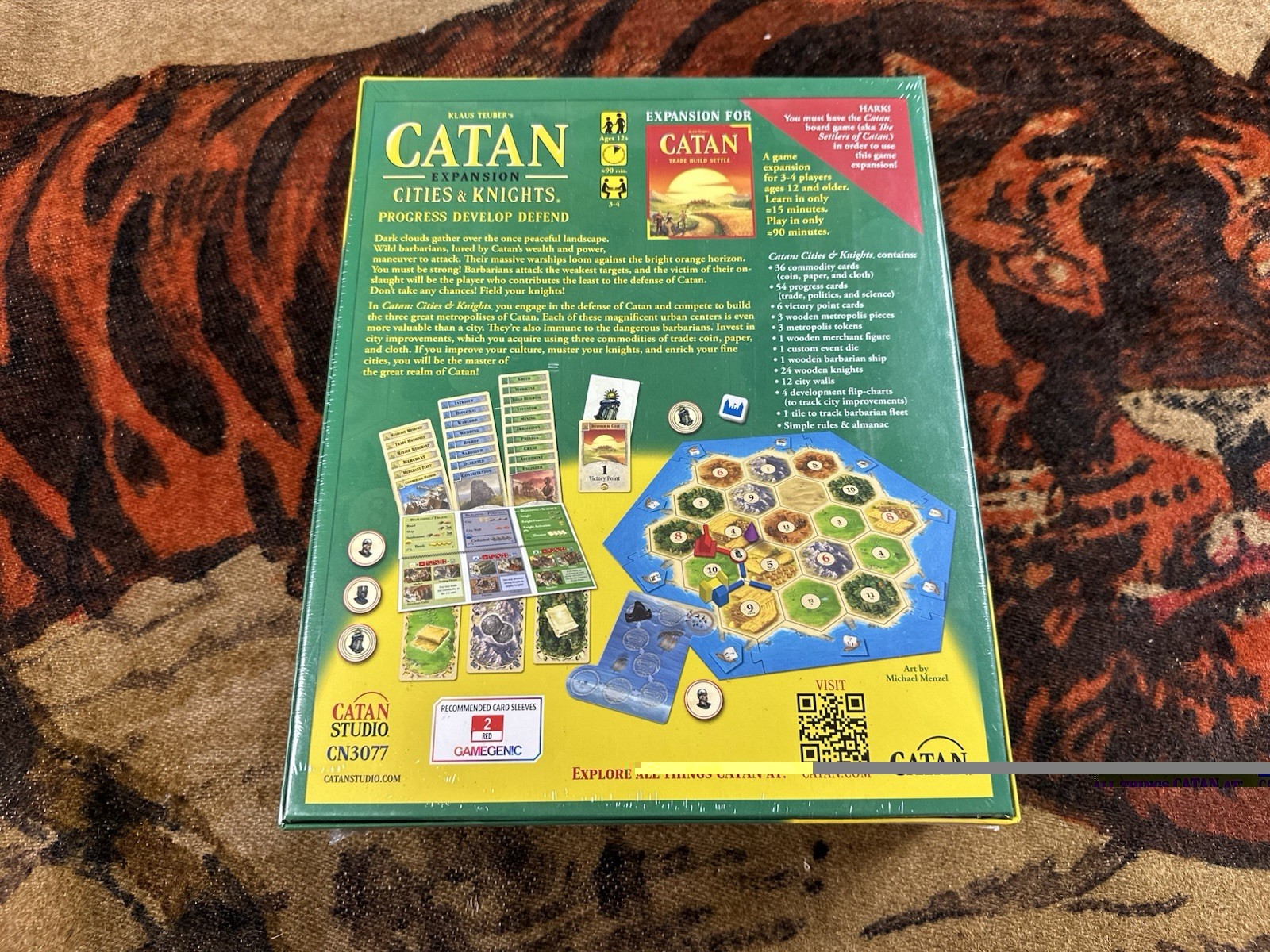 Catan Expansion Cities & Knights New Sealed