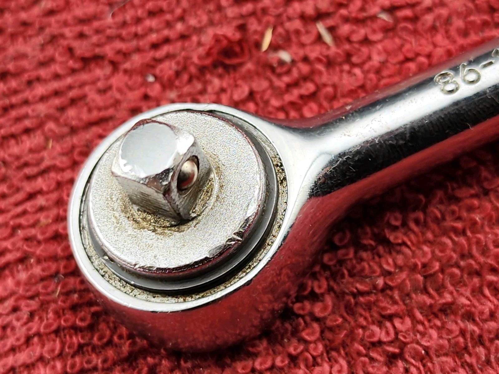 Stanley 86-119 1/4" Dr. Ratchet