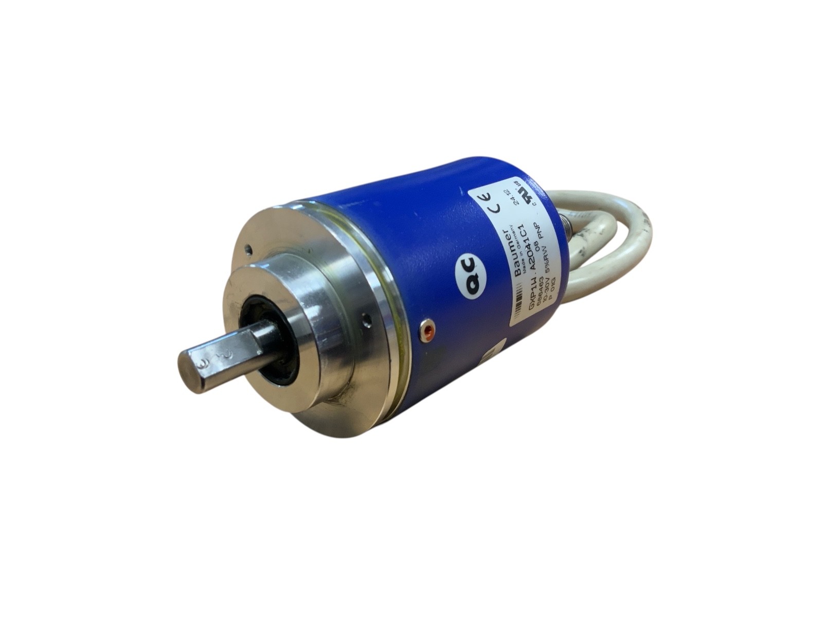 Baumer GXP1W.A2041C1 Absolute Encoder, 10-30V, OpenCollector PNP Multiturn 12bit