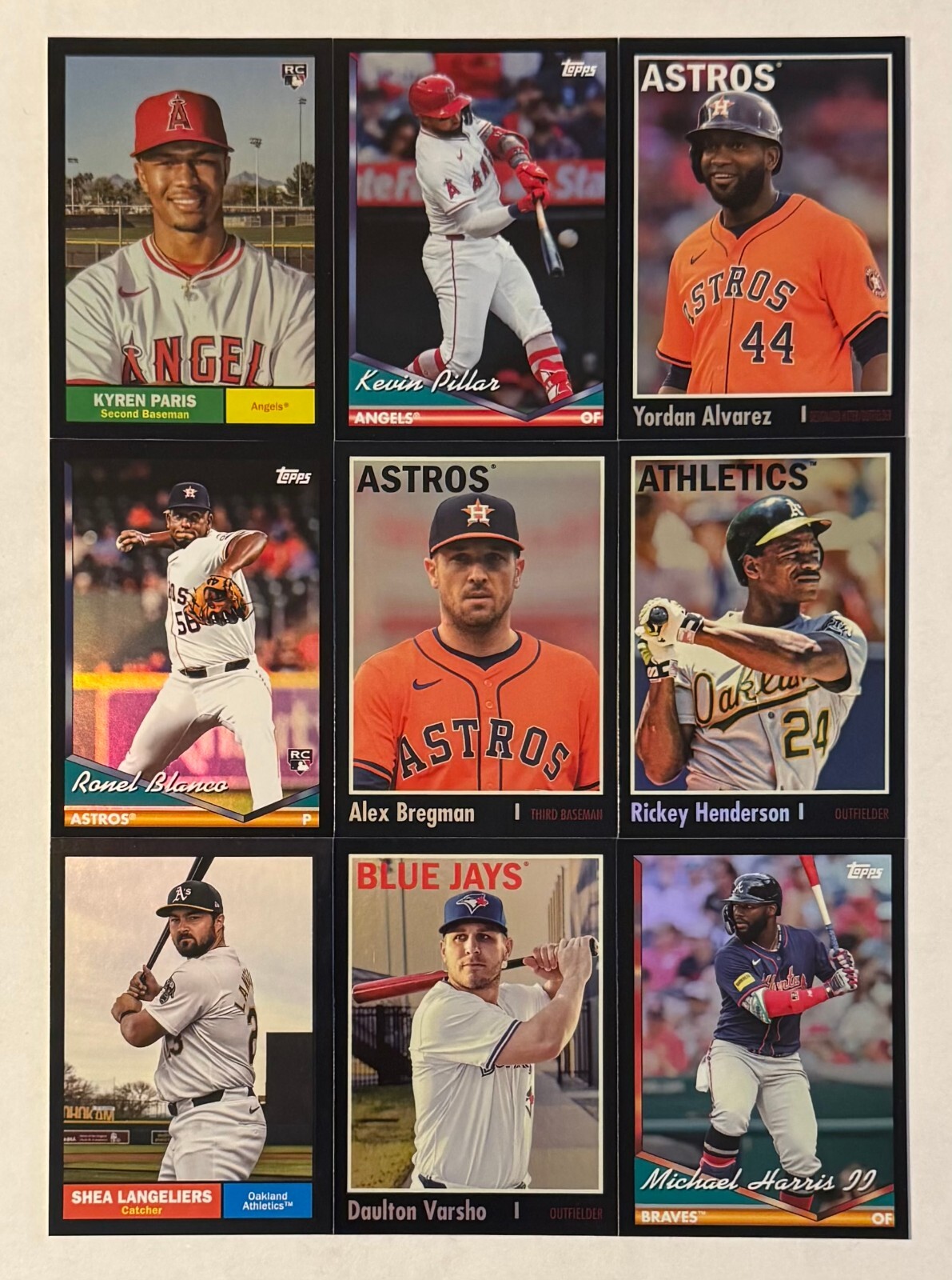 2024 Topps Archives - BLACK FOIL - You Pick / Choose Complete Your Set