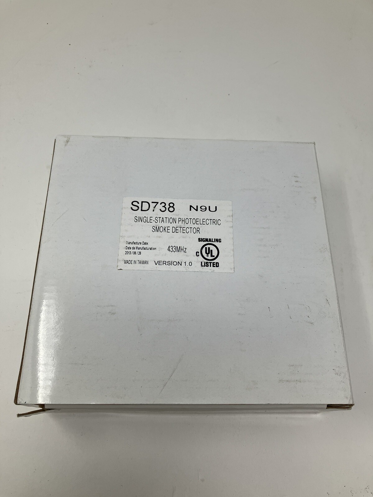 New Paradox SD738 N9U Wireless Smoke Detector