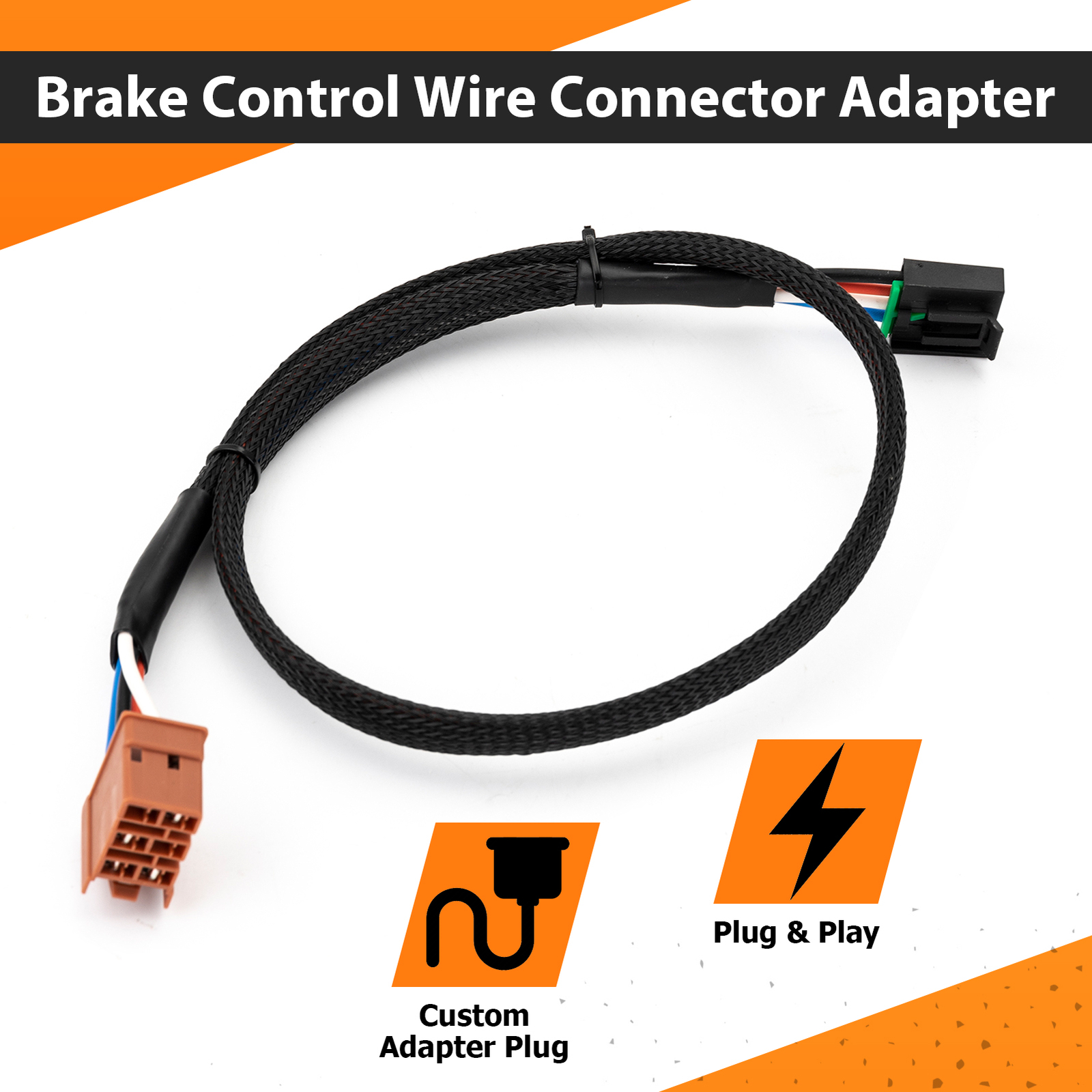 For Chevy Silverado & GMC Sierra 2500 03-04 Trailer Brake Control Adapter Wiring