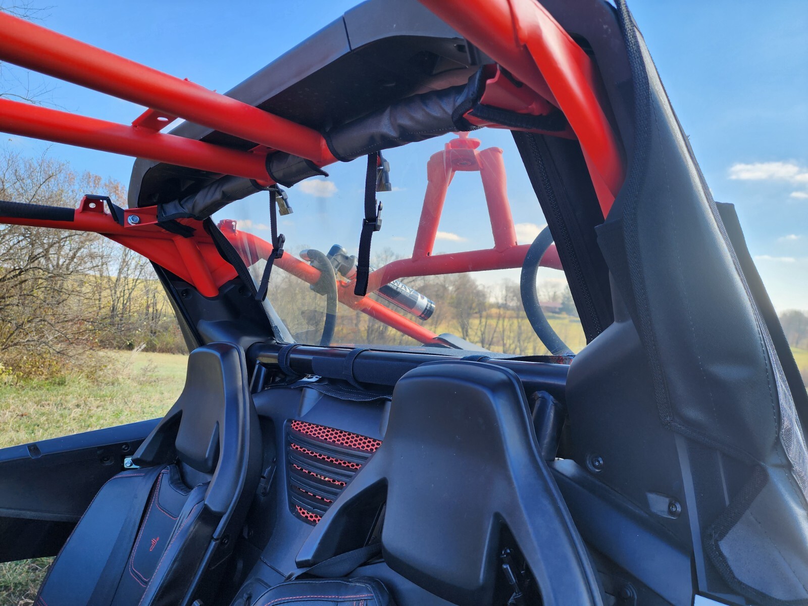 Segway Villain Tinted Soft Rear Panel