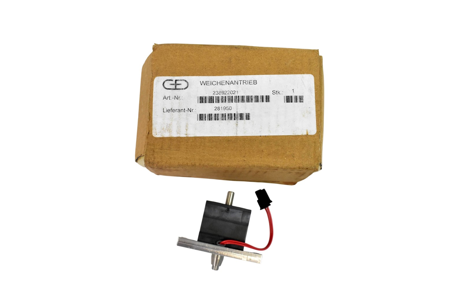 Isliker Magnete Weichenantrieb 24 VDC 26.2W Solenoid Actuator P/N 238922021