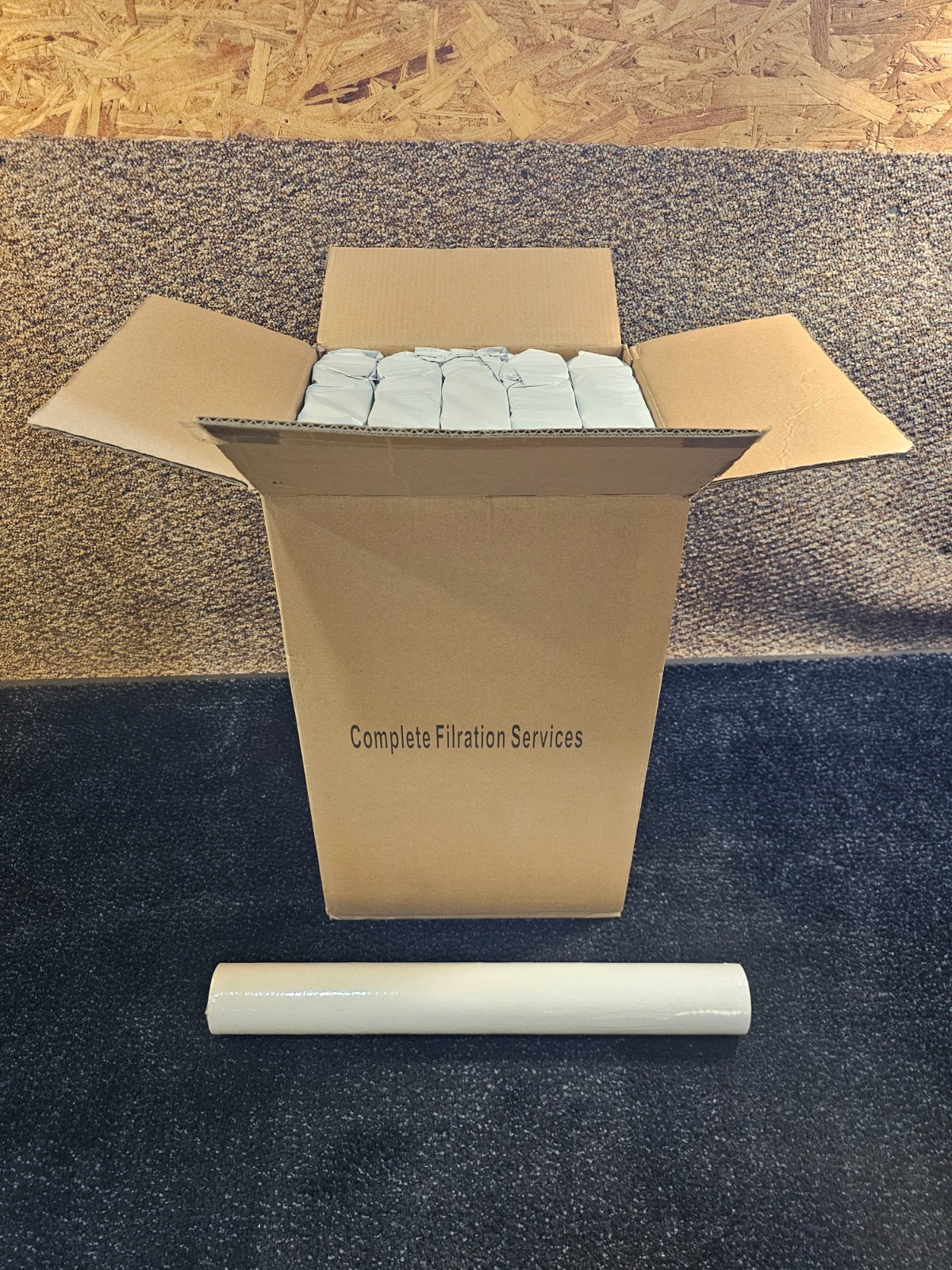 (QTY 24) 20" Sediment Water Filter 5 Micron Whole House Cartridges PP-20
