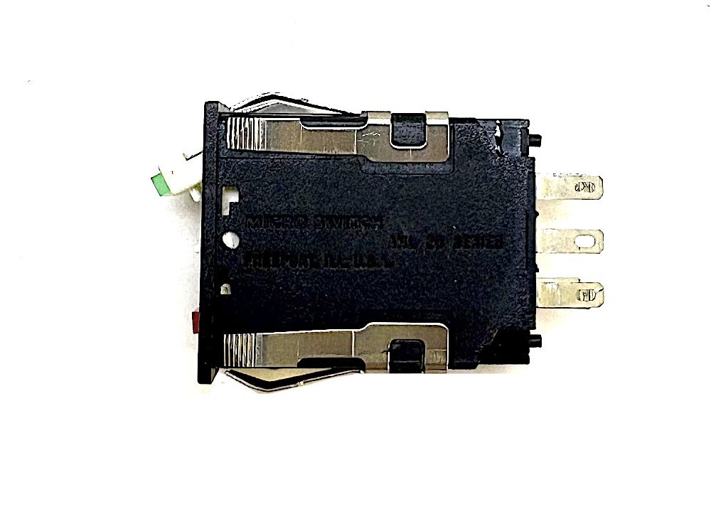 Micro Switch AML26GBF8AA03RG Single Switch Rocker (New)