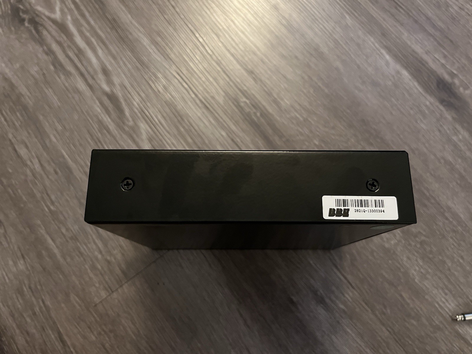BBE 282iQ Sonic Maximizer with 1/4" Phone Jack Connections