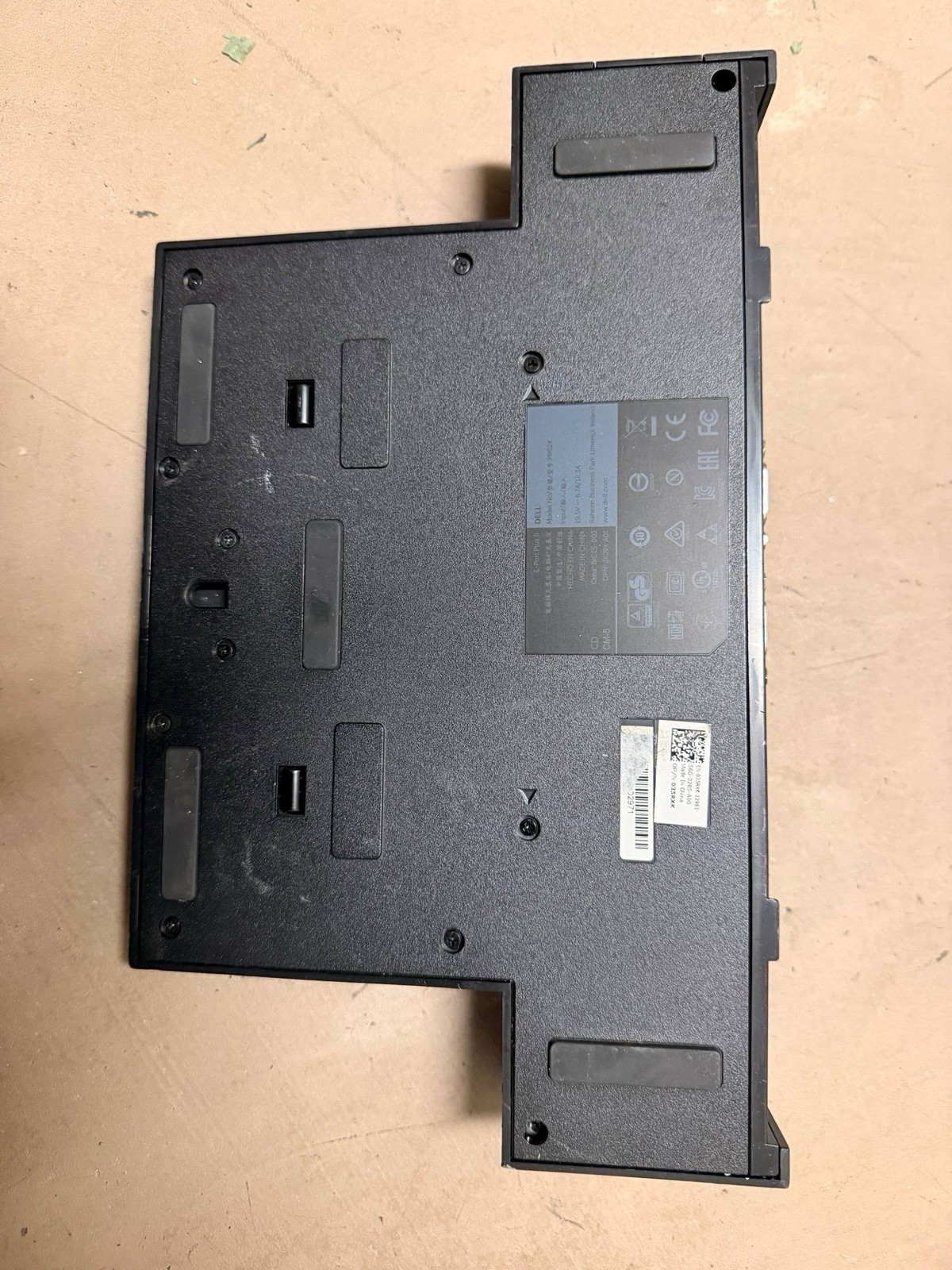 Dell E‑Port Plus II PR02X docking station (3Pcs) for Latitude/Precision Untested