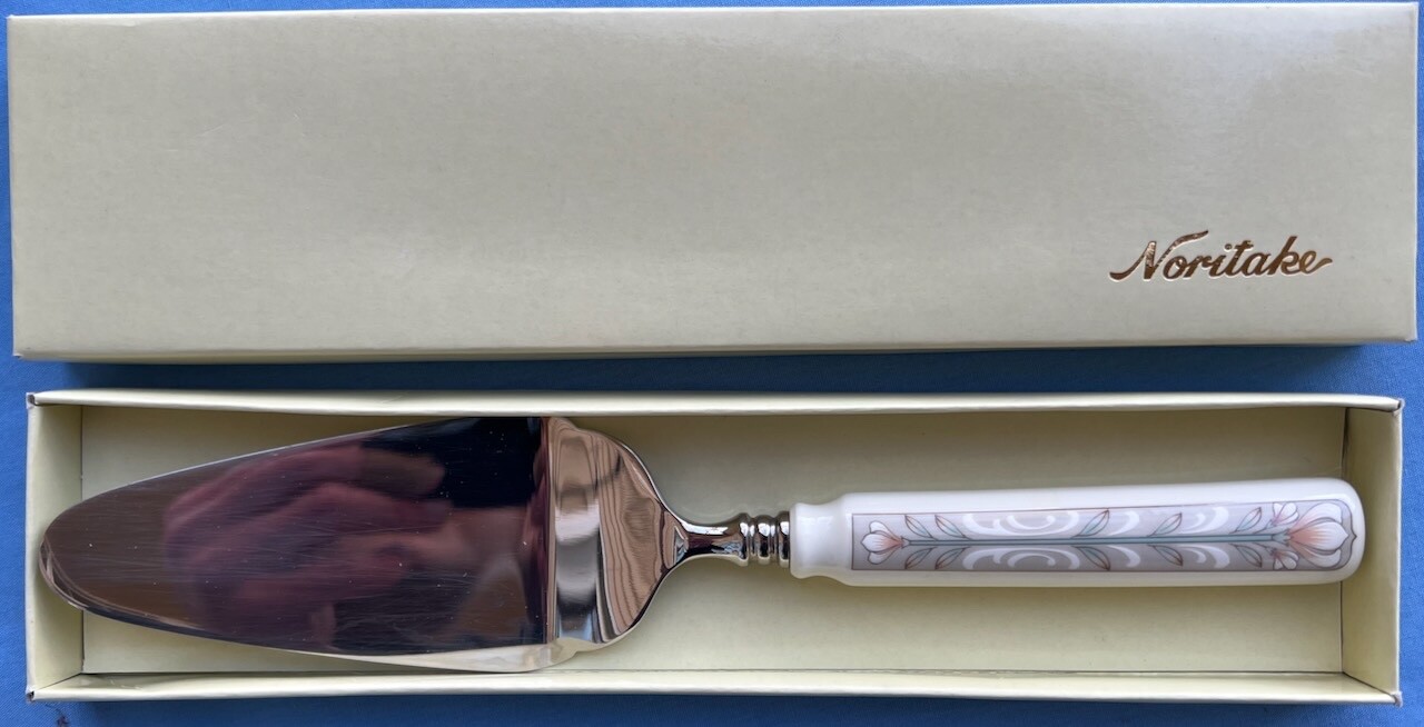 Noritake Barrymore Cake Dessert Server Spatula
