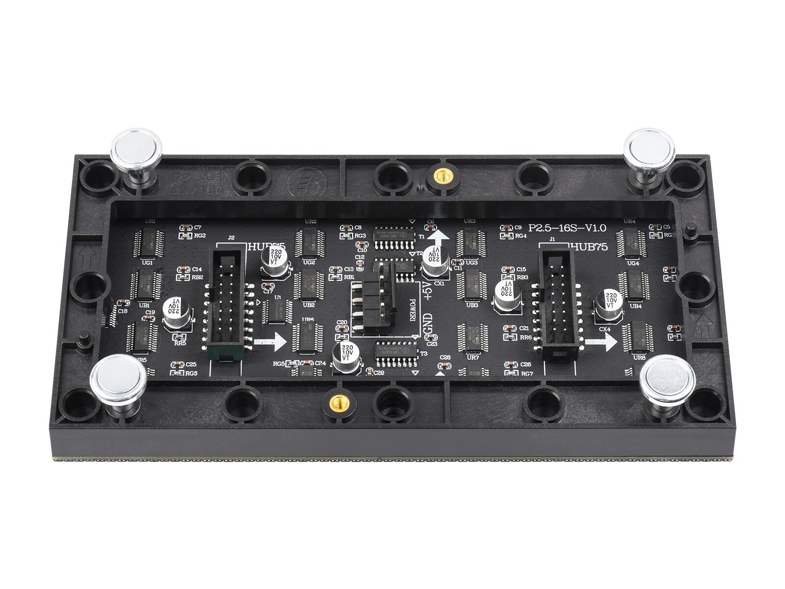 RGB Full-Color LED Matrix Panel 2.5mm Pitch 64x32 Pixels Waveshare