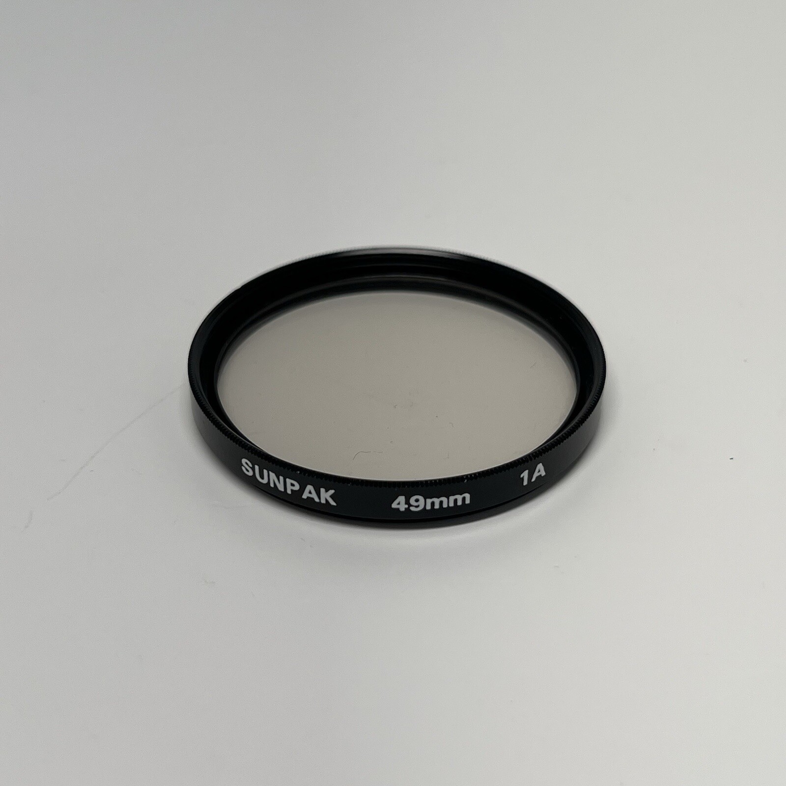 Sunpak 49mm 1A Lens Filter