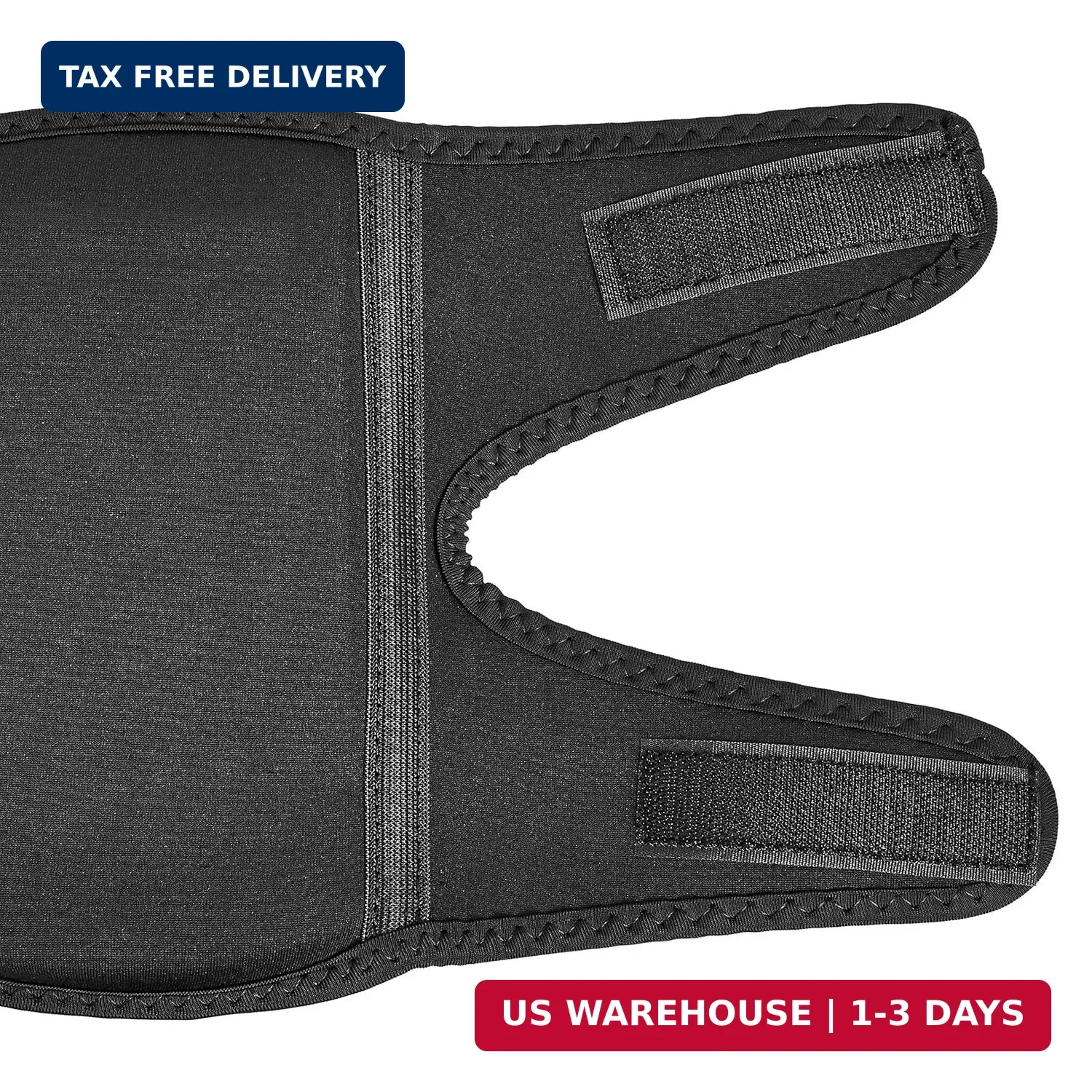 Amazon Basics Over/Under Knee Pads with Foam Padding for Kneeling, Indoor and Ou