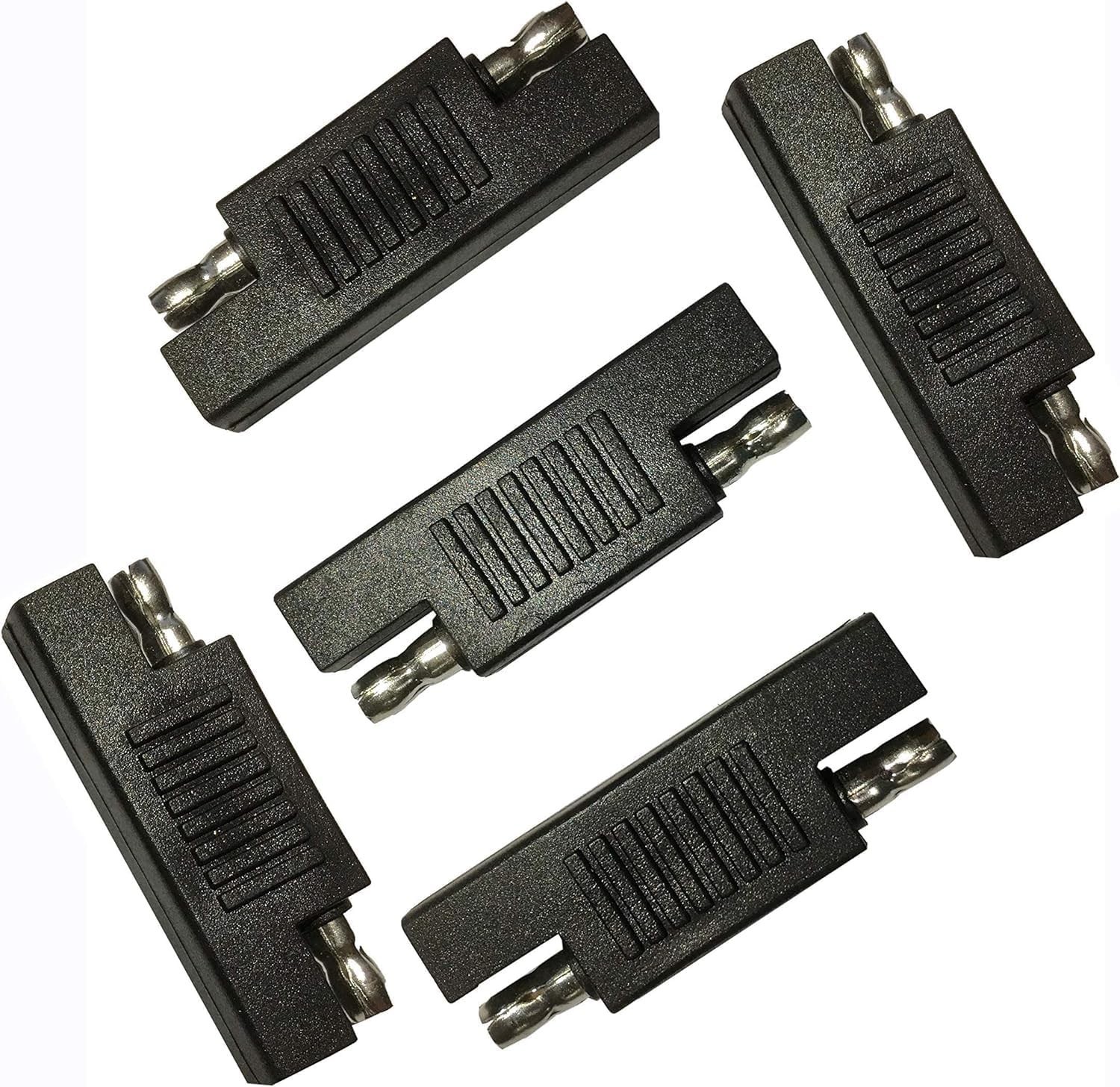 SAE Polarity Reverse Adapter Connectors for SAE to SAE Quick Disconnect Exten...