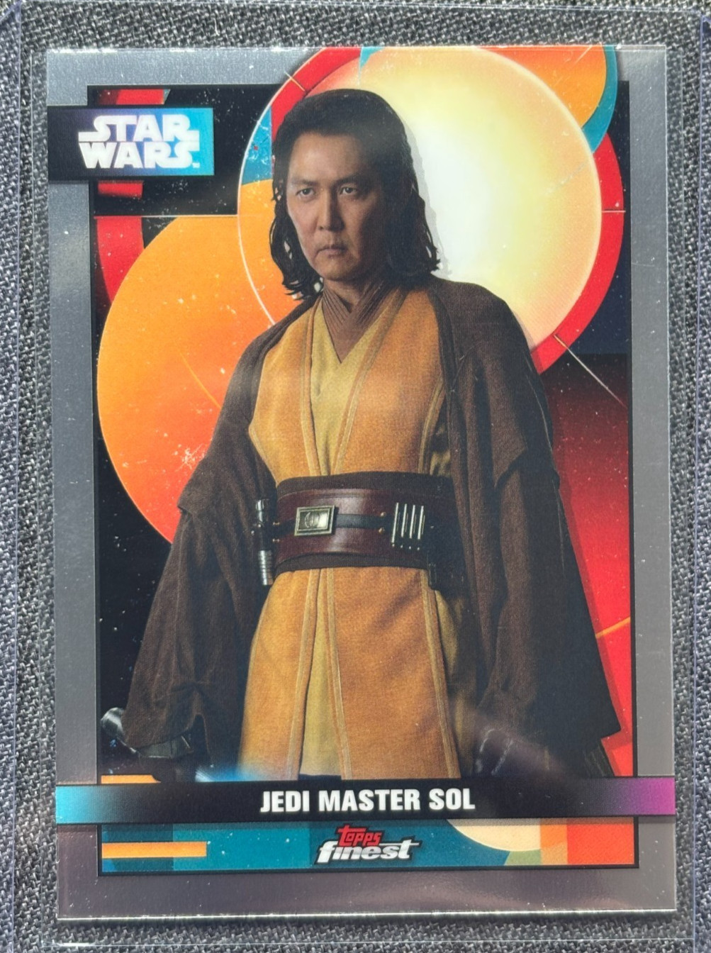 2025 Topps Finest - Star Wars Smugglers Outpost Base & Refractors - You Pick!