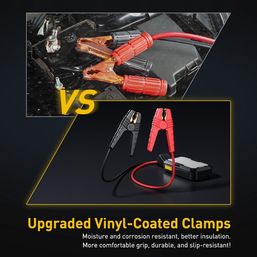12V Multi-functional Emergency Start Power Car Supply Starting Charging Portable