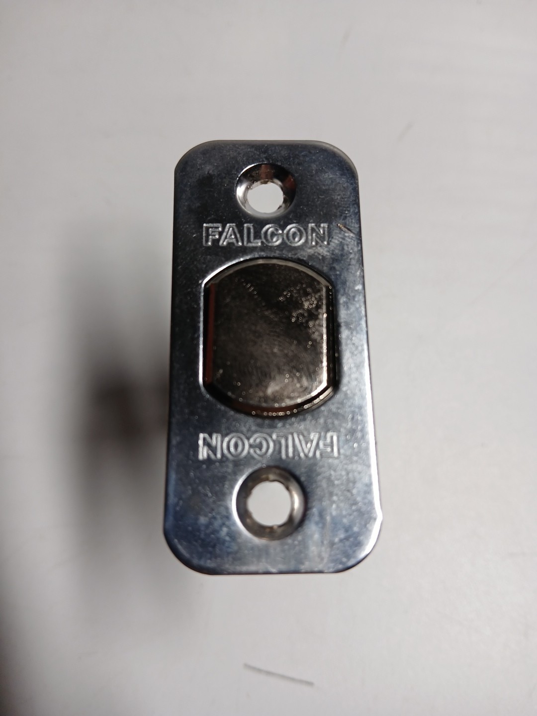 FALCON LOCK ADJUSTABLE DEADBOLT ONLY ROUNDED