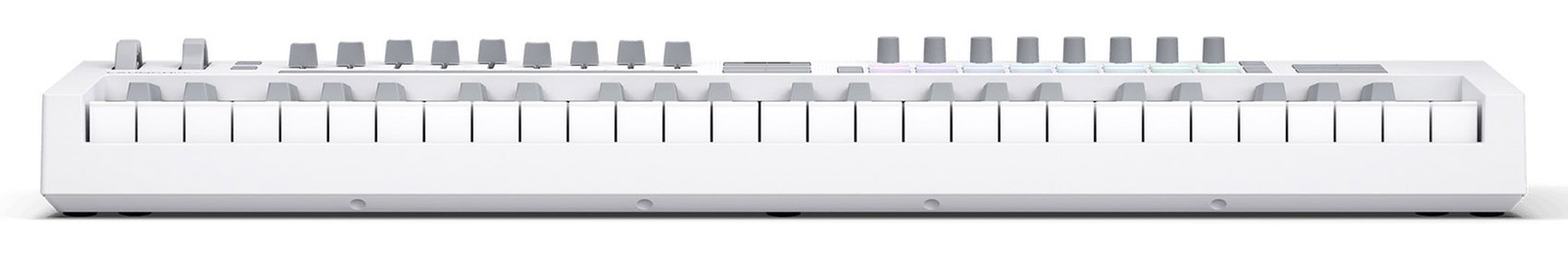 Novation Launchkey 49 MK4 White 49-key MIDI Keyboard Controller+On-Stage Bag
