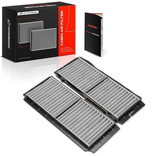 2-PC Cabin Air Filter with Activated Carbon Compatible with Mazda Models - 3