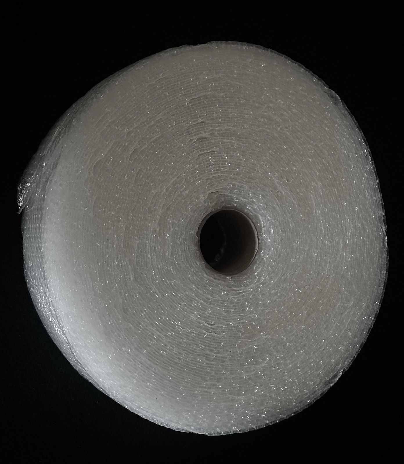 BIG WHEEL ROLL OF BUBBLE WRAP TRIANGLES FOR ART PRESERVATION SHIPPING TRANSPORT