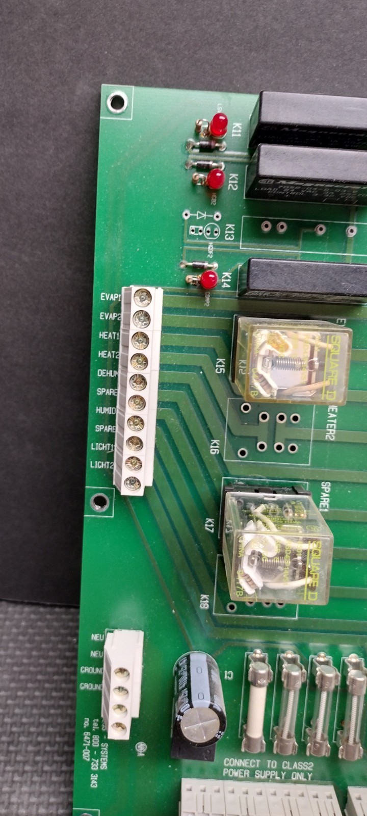 EJ Systems 6471-007 Circuit Board FREE SHIPPING