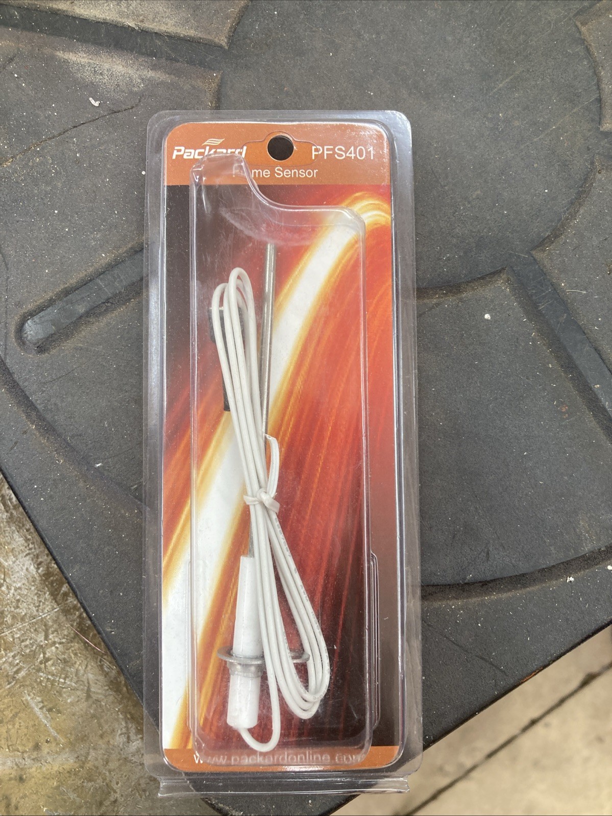 PFS401 Universal Furnace Electrode Flame Sensor Replaces White Rodger 760-401