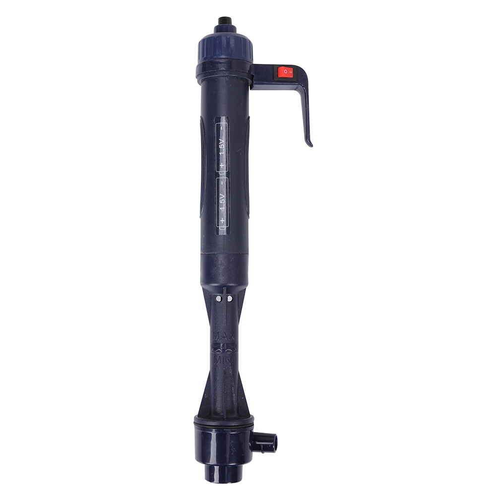 Fish Tank Electric Siphon Water Change Gravel Vacuum Cleaner Pump