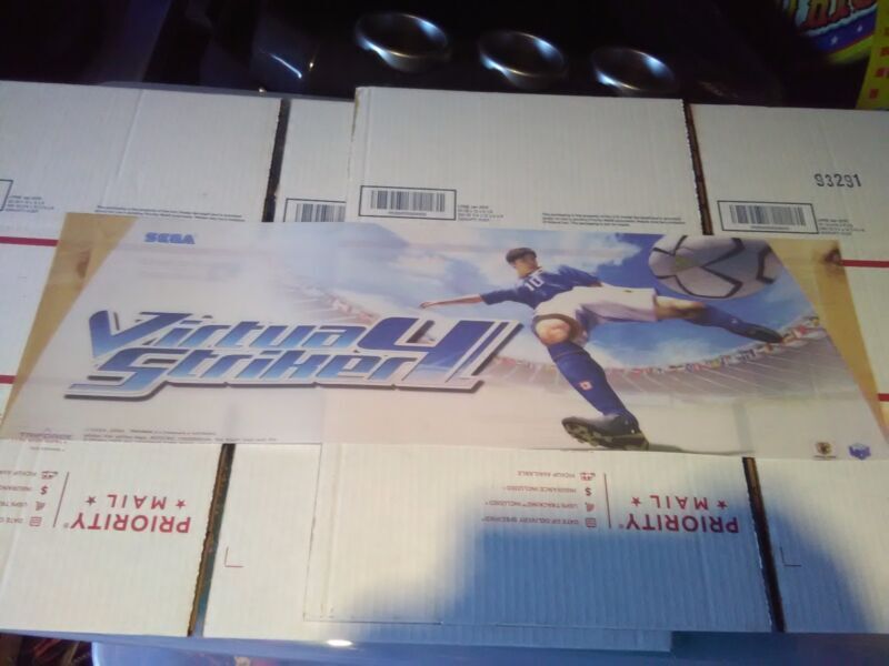 virtua striker 4 arcade marquee #45