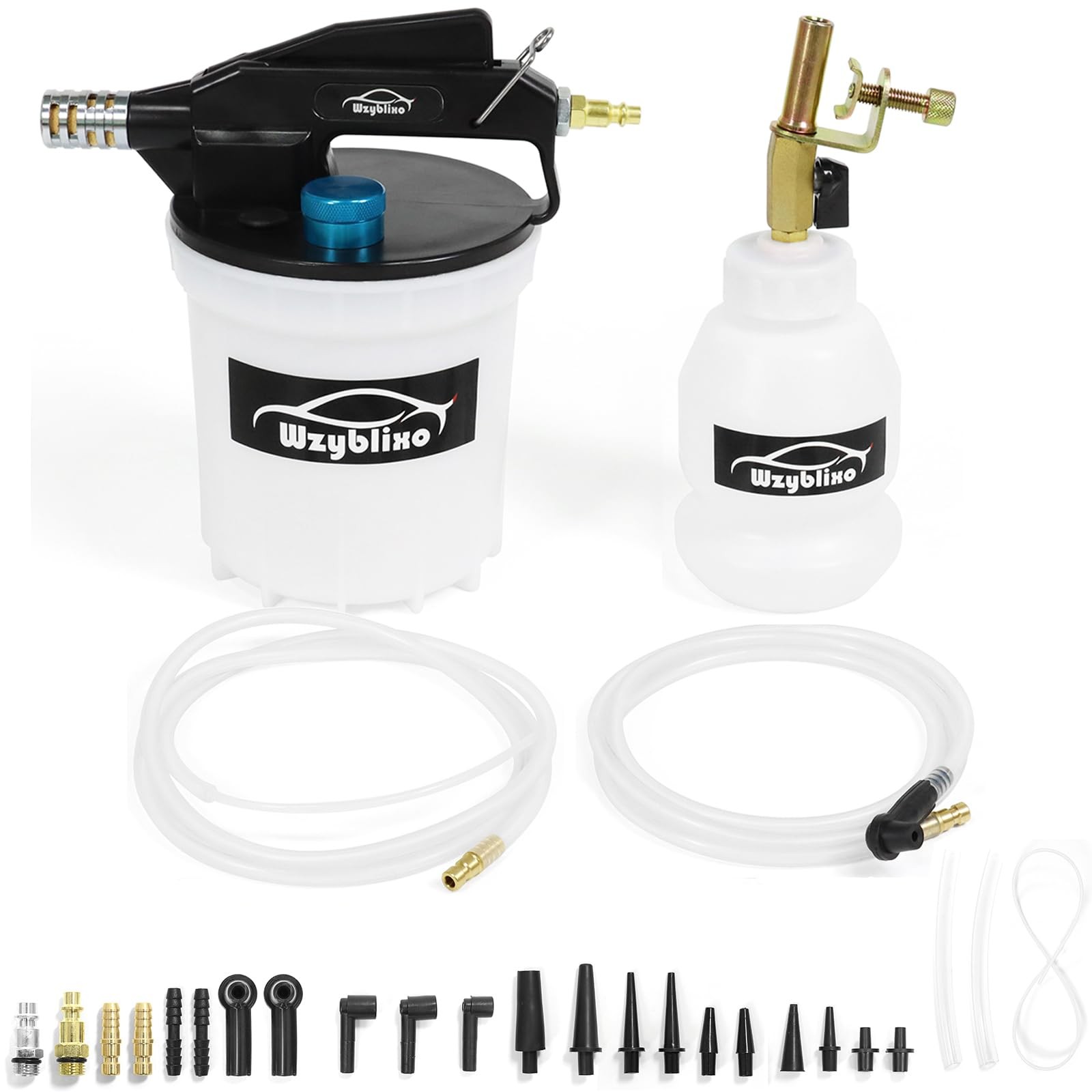 Wzyblixo 2L Vacuum Brake Bleeder - Kit with Fluid...