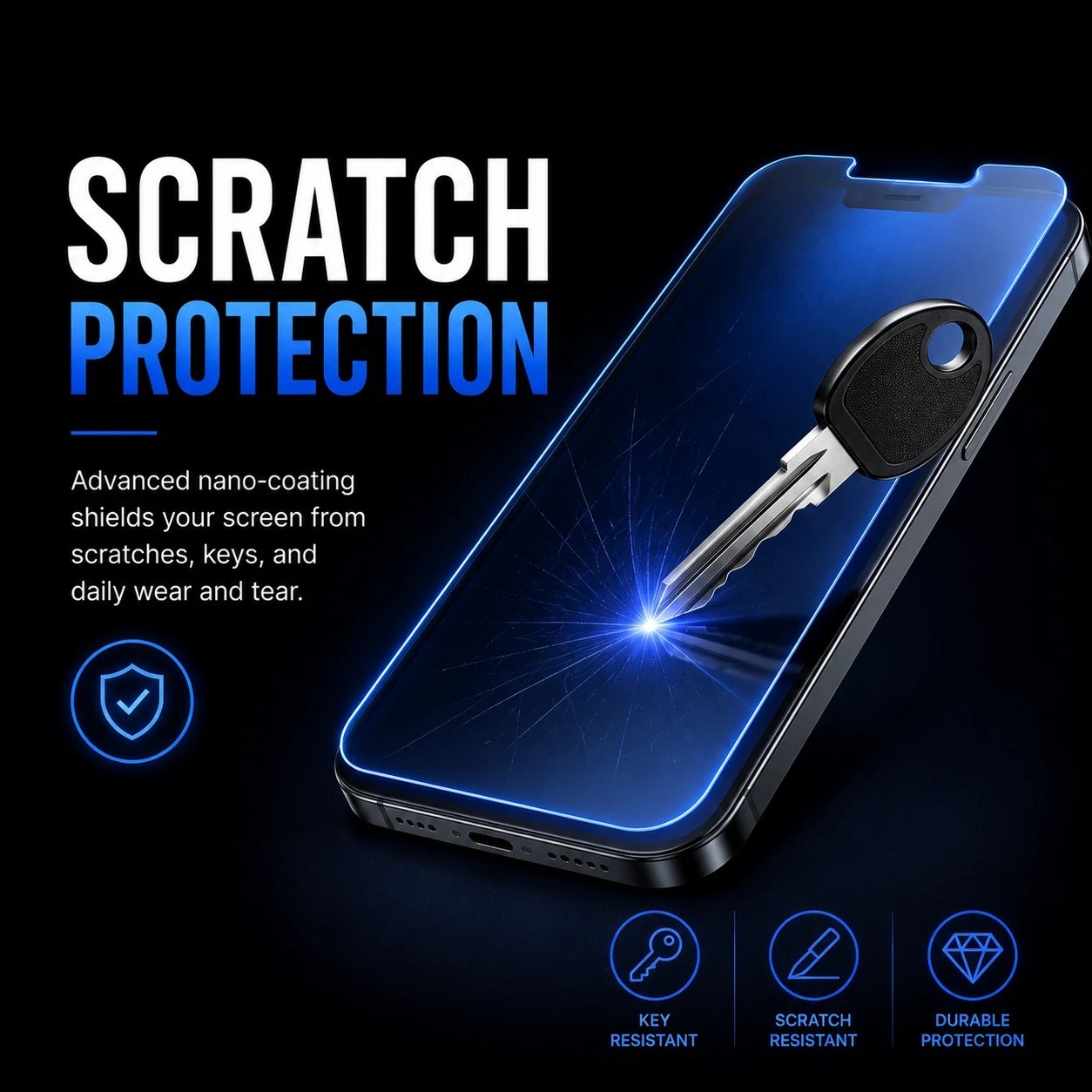 Anti Blue Light Matte Screen Protector For All Galaxy Samsung Models