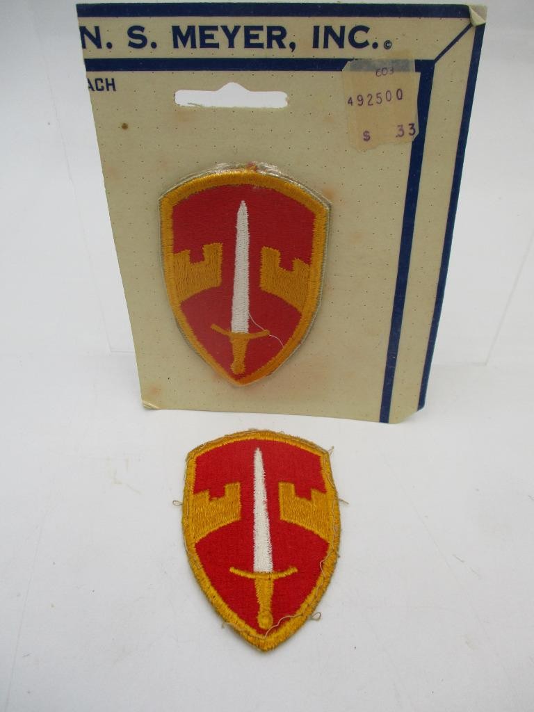 Vtg Lot Vietnam Era Original Patch Military Assistance Command MACV SSI Meyer