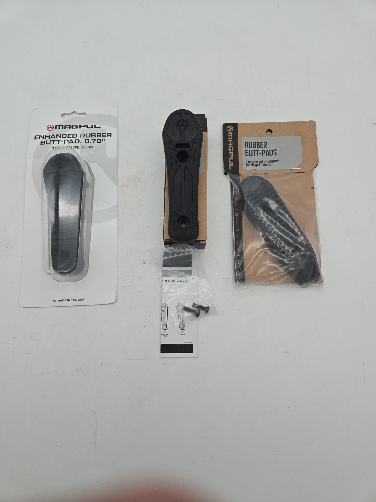 Magpul Rubber Butt Pads - Pick 1- (HHI26)