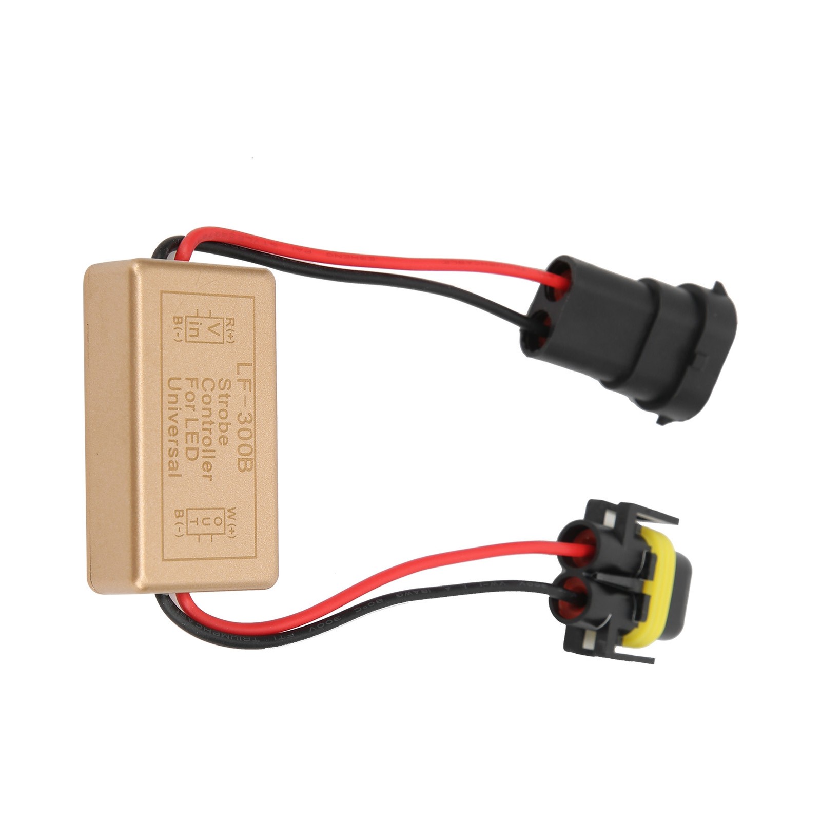 Flash Strobe Controller Box Continuous Flashing Module H8 H9 H11 Socket for LED