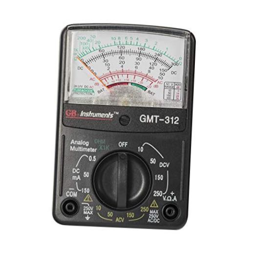 GMT-32 Analog Multimeter, 5 Function /2 Range, 300V AC/DC, for AC / DC 1