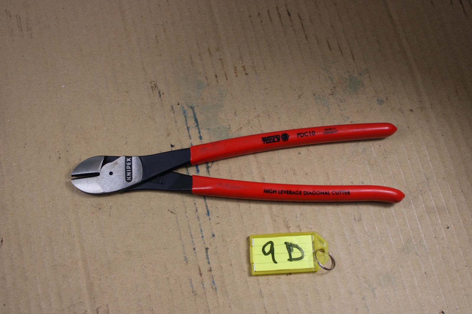 Matco PDC10, 10" High Leverage Diagonal Cutter