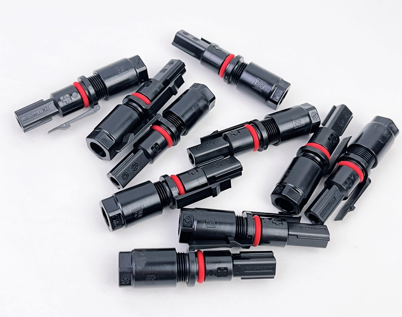 10 PCS Tyco SolarLok Solar Connector Slim-Line Female Cable Coupler