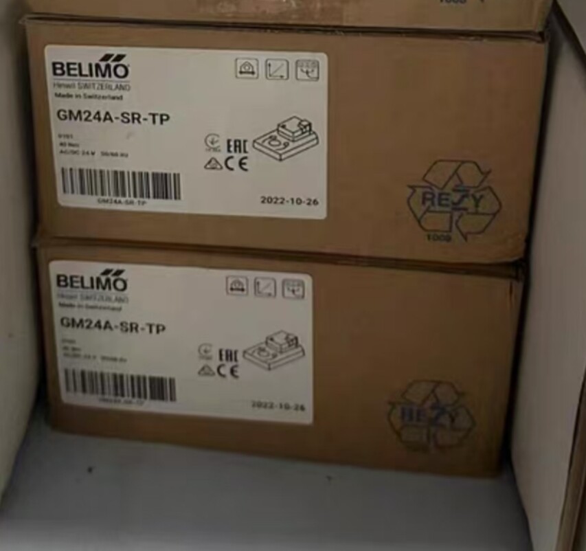 BELIMO GM24A-SR-TP damper actuator 40Nm 24VAC/DC-UPS or DHL fast delivery
